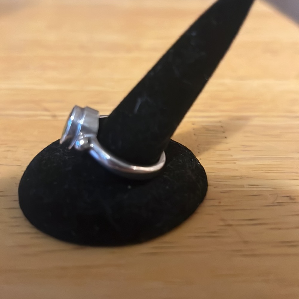 Solid Sterling Silver Ring - image 2